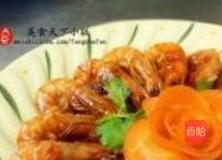 红烧可乐虾的做法图解8
