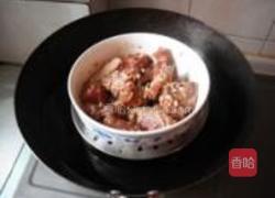 萝卜香菇蒸排骨的做法图解5