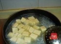 麻婆豆腐的做法图解1