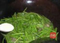 芦蒿炒腊肉的做法图解9