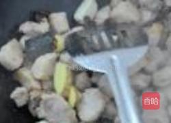 小竹笋红烧肉的做法图解6