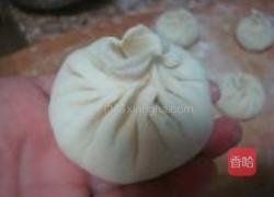 芸豆酱肉包的做法图解10