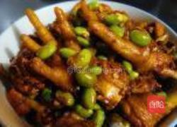 毛豆焖三黄鸡的做法图解12