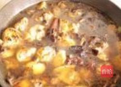 小鸡炖榛蘑的做法图解12
