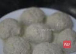 清蒸狮子头的做法图解6