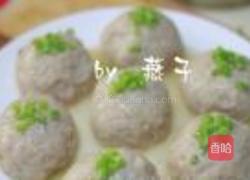 清蒸狮子头的做法图解7