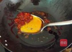 菜薹炒鸡肉的做法图解4