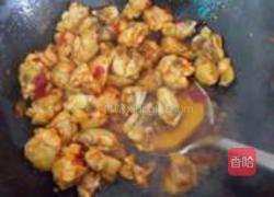 菜薹炒鸡肉的做法图解5