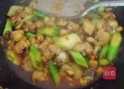 菜薹炒鸡肉的做法图解7