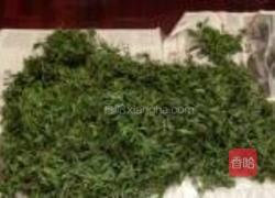 凉拌山菜的做法图解1