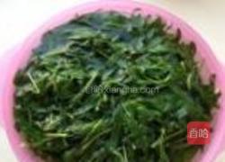 凉拌山菜的做法图解3