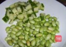 山药毛豆炒蛋的做法图解3