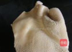 泡菜牛肚丝的做法图解1