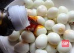 鱼香鹌鹑蛋的做法图解1