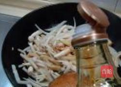 菌菇炒牛肚的做法图解11