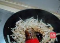 菌菇炒牛肚的做法图解12