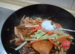 菌菇炒牛肚的做法图解14