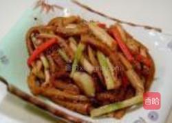 菌菇炒牛肚的做法图解16