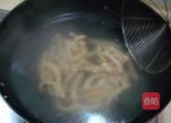 菌菇炒牛肚的做法图解5