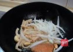 菌菇炒牛肚的做法图解8