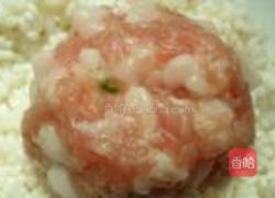清蒸狮子头的做法图解8