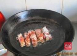 豆腐羊肉卷的做法图解3