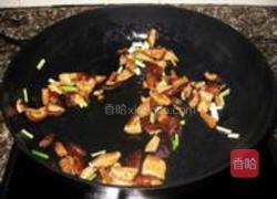 三色鸡丁的做法图解10
