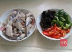 三色田鸡的做法图解1