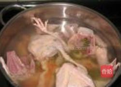 土茯苓绿豆老鸽汤的做法图解4