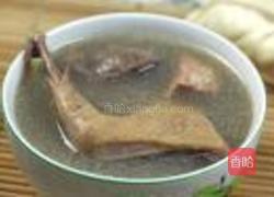 土茯苓绿豆老鸽汤的做法图解6
