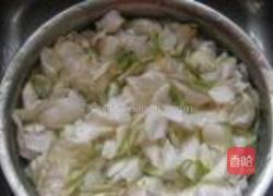 凉拌栀子花的做法图解2