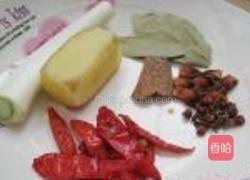 干豆角烧鸡肉的做法图解3