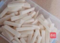 剁椒泡萝卜的做法图解4