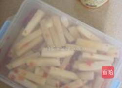 剁椒泡萝卜的做法图解6