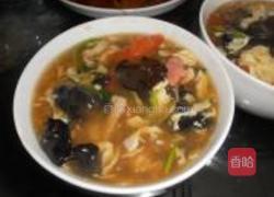 紫甘蓝打卤面的做法图解7