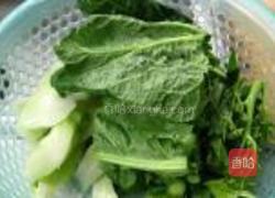 烤芥菜的做法图解1