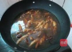 鹌鹑蛋烧鸡脚的做法图解10