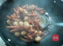 鹌鹑蛋烧鸡脚的做法图解18