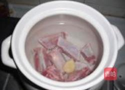 菜脯莲藕煲排骨的做法图解6
