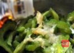 香油苦瓜的做法图解8