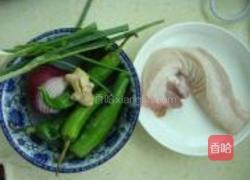 蚝油回锅肉的做法图解1