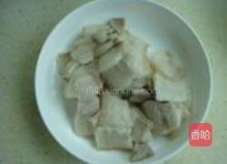 蚝油回锅肉的做法图解4