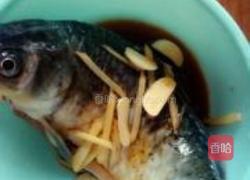 红烧鲫鱼的做法图解2