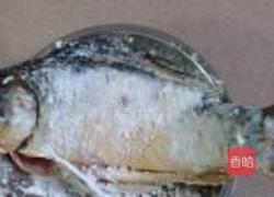 红烧鲫鱼的做法图解3