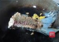 鱼尾花生木瓜汤的做法图解3