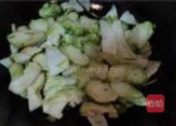 虾米炒芥菜头的做法图解4