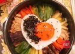 石锅拌饭的做法图解4