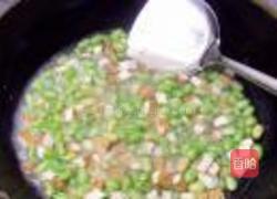 毛豆香干炒肉丁的做法图解10