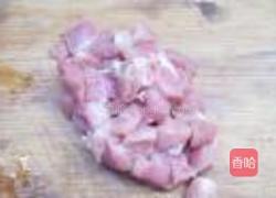 毛豆香干炒肉丁的做法图解4