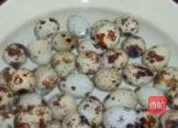红烧象眼丸子的做法图解3